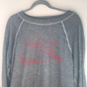 Worn Once Wildfox Coca-Cola Sweatshirt